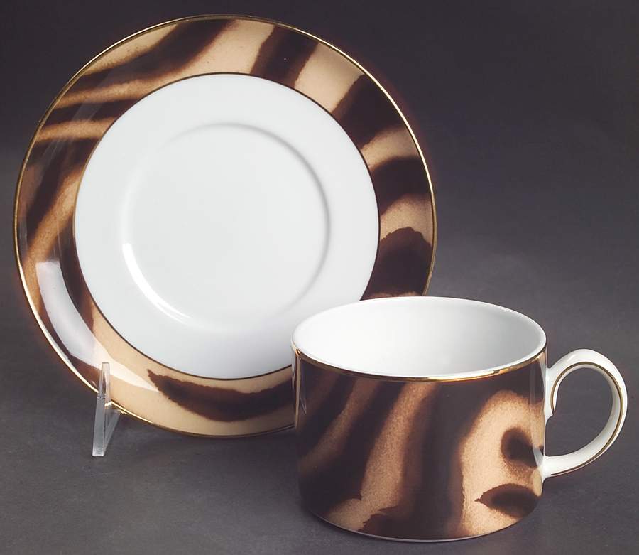 Tangier Flat Cup & Saucer Set by Ralph Lauren China-1