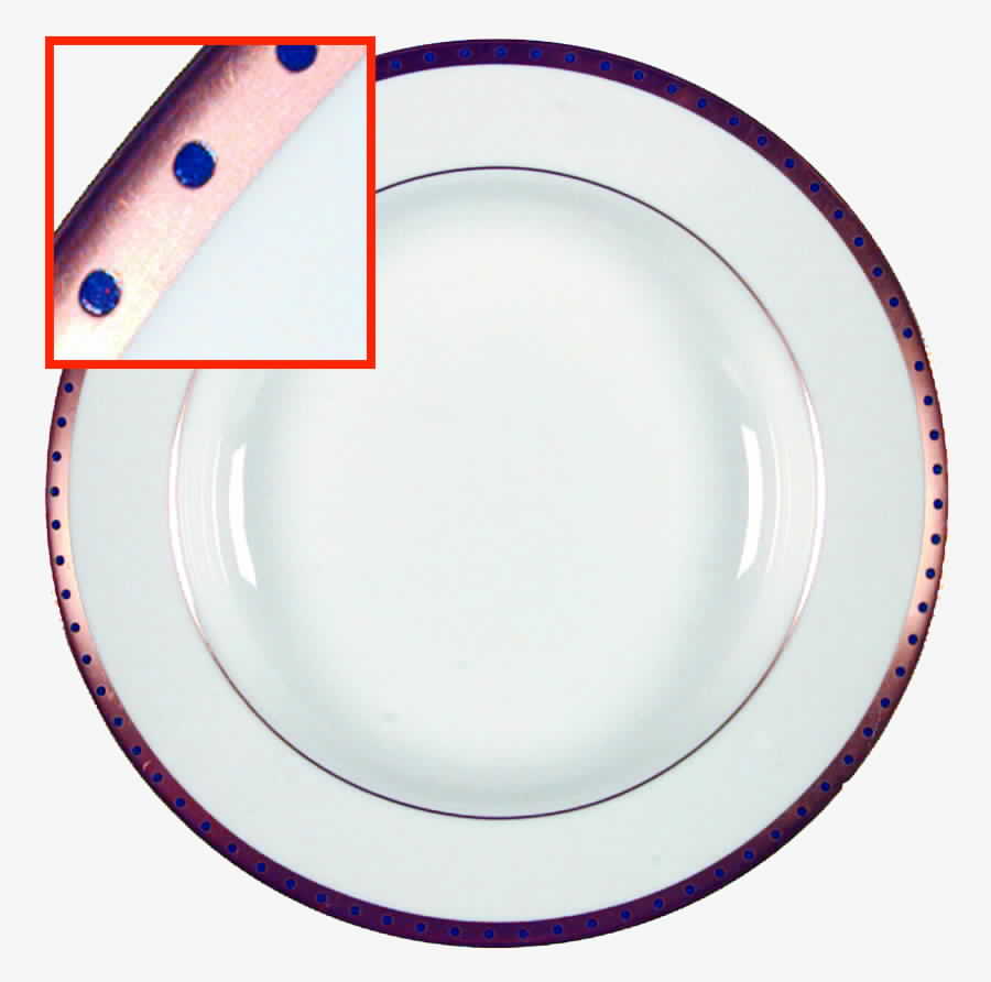 Alexandria Large Rim Soup Bowl by LS Collection-1
