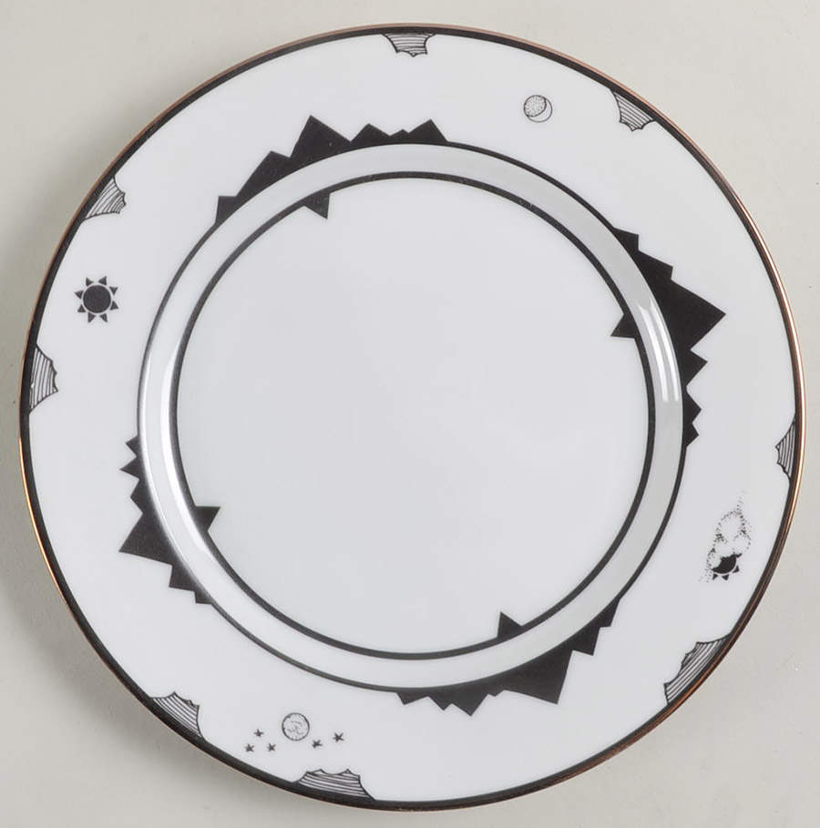 Basketmaker III Salad Plate by LS Collection-1