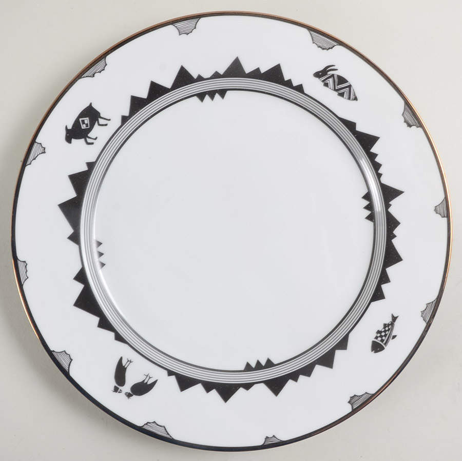 Basketmaker III Dinner Plate by LS Collection-1