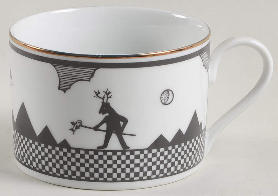 Basketmaker III Flat Cup by LS Collection-1