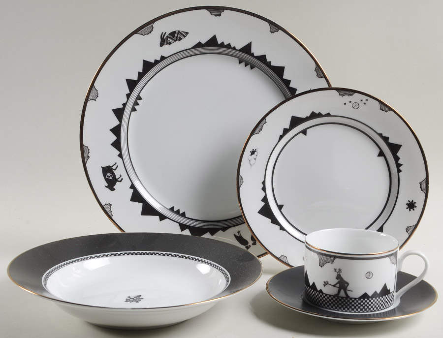 Basketmaker III 40 Piece Estate Set by LS Collection-1