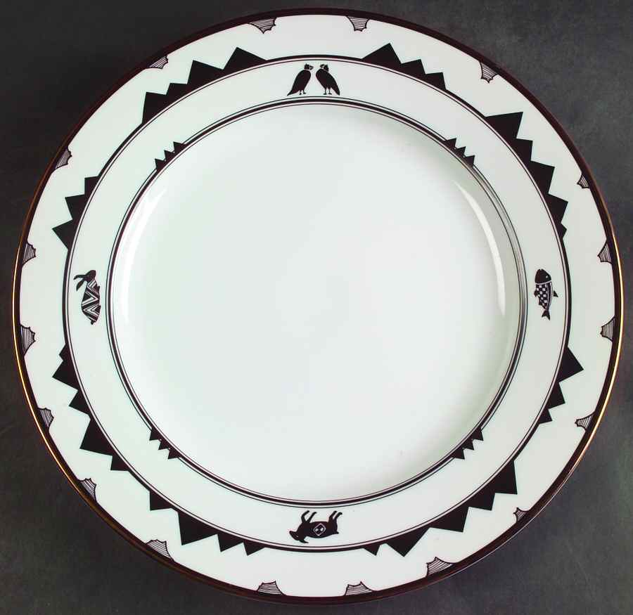 Basketmaker III Service Plate (Charger) by LS Collection-1