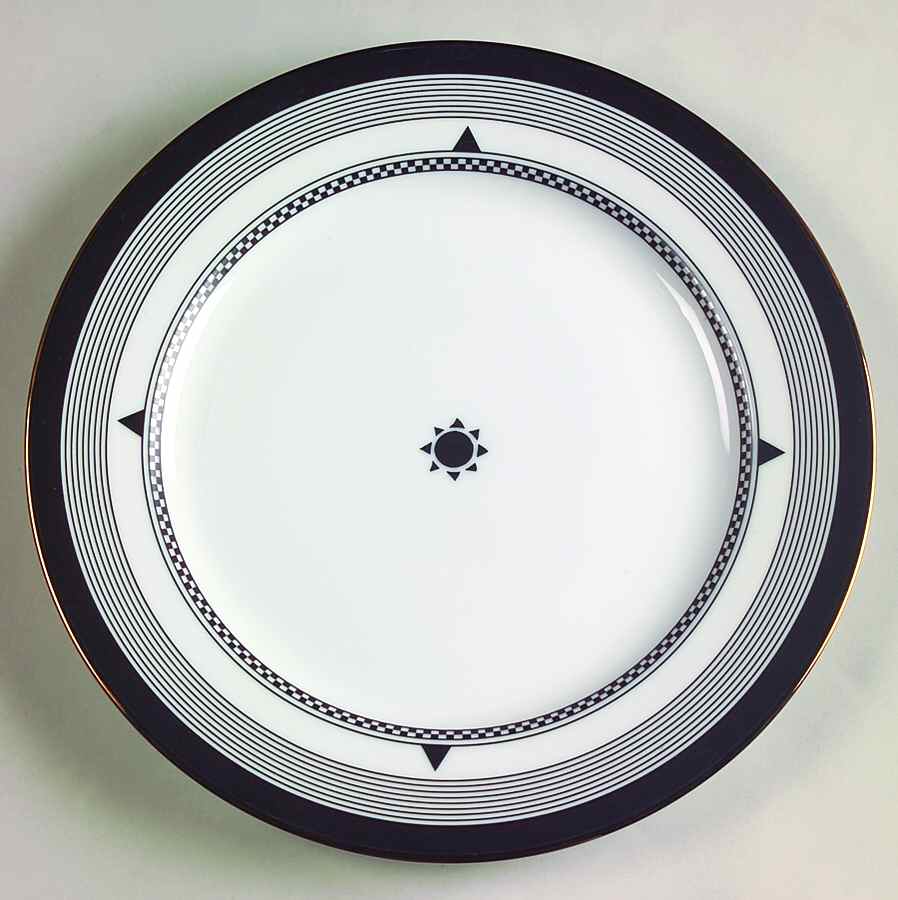 Basketmaker III Luncheon Plate by LS Collection-1