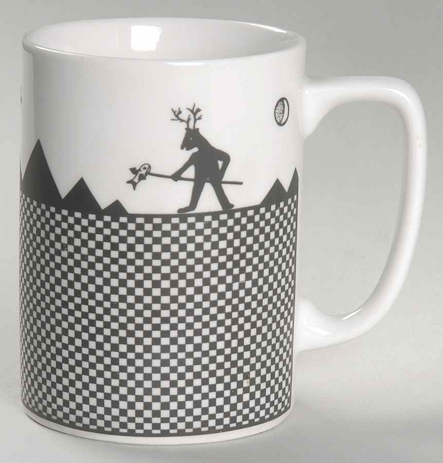 Basketmaker III Mug by LS Collection-1
