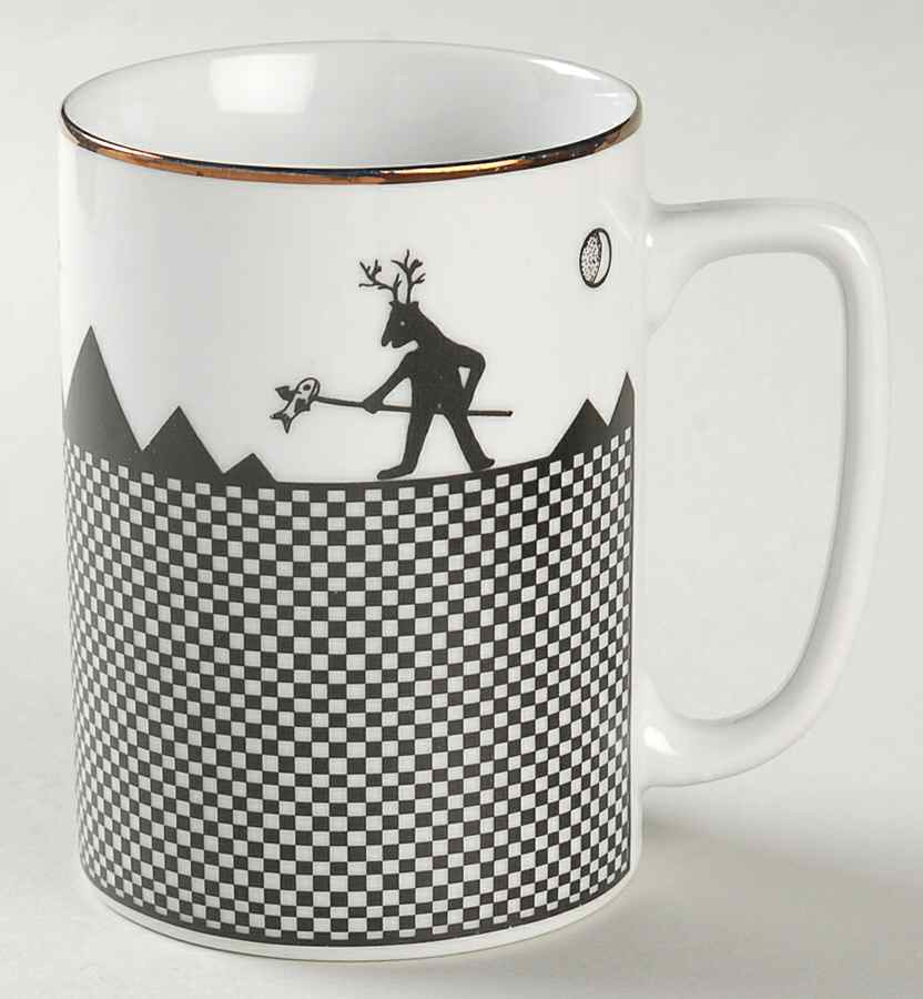 Basketmaker III Mug by LS Collection-1