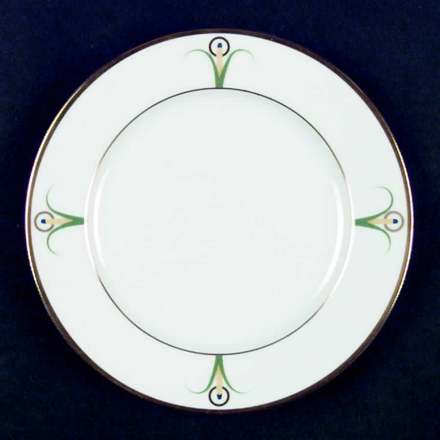 Lily Salad Plate by LS Collection-1