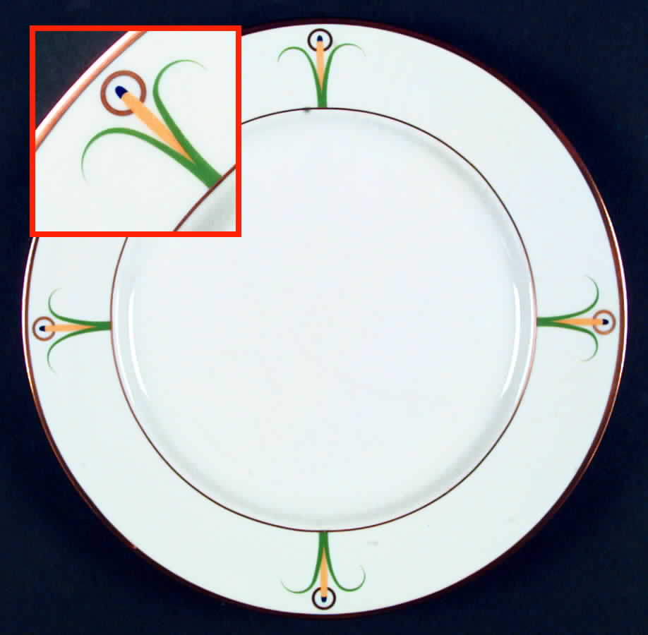 Lily Dinner Plate by LS Collection-1