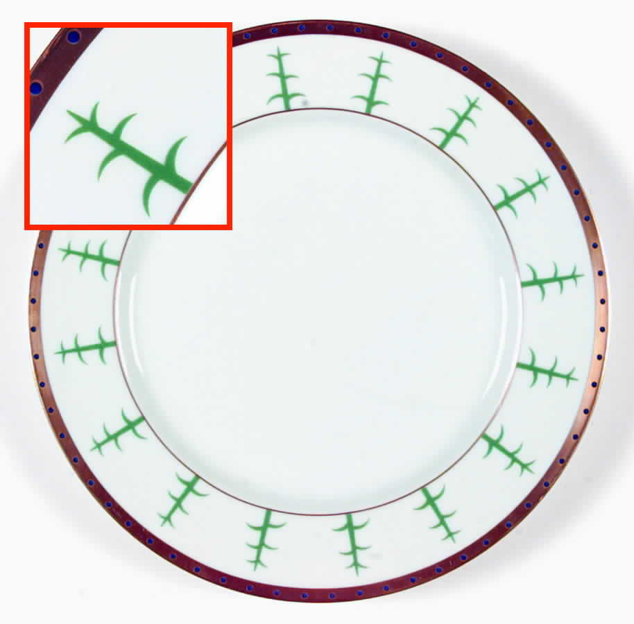 Nile Dinner Plate by LS Collection-1
