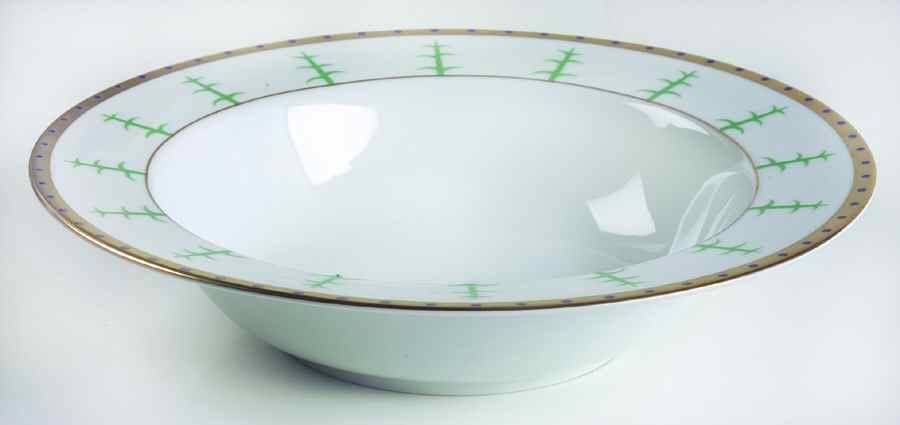 Nile 10" Round Vegetable Bowl by LS Collection-1