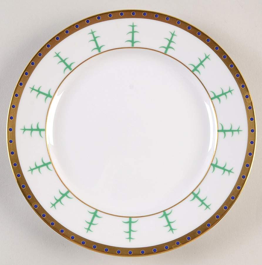Nile Salad Plate by LS Collection-1
