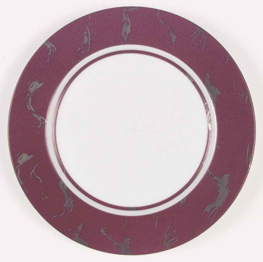 Patina Rouge Dinner Plate by LS Collection-1