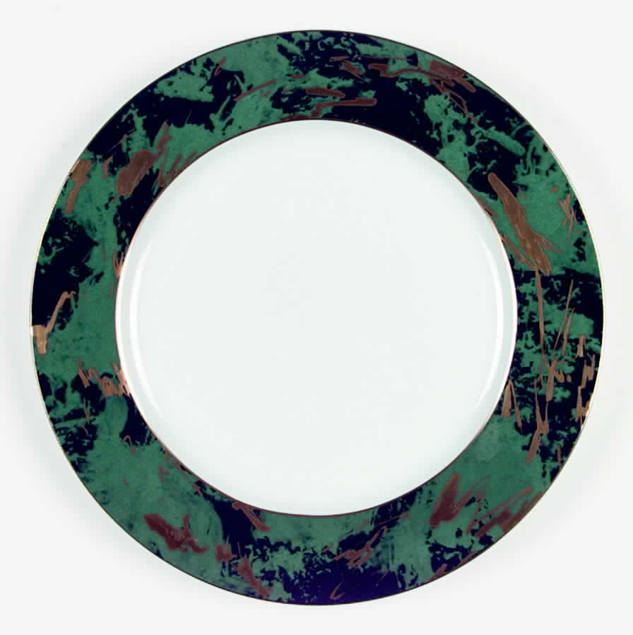 Rainforest Dinner Plate by LS Collection-1