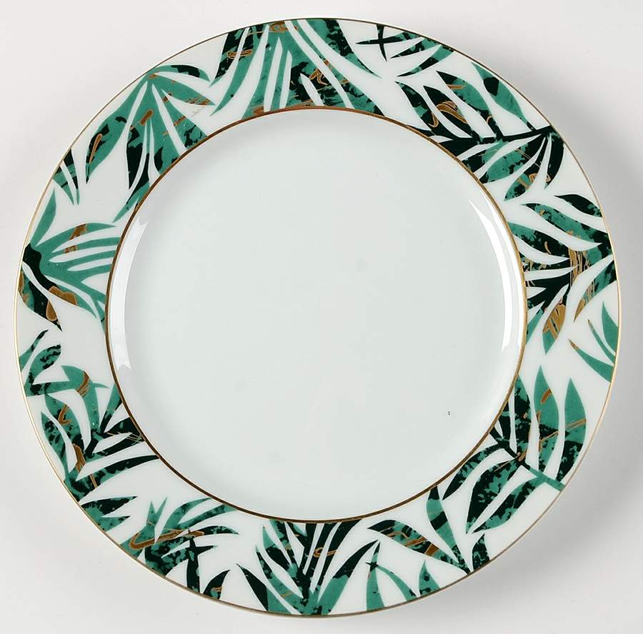 Rainforest Salad Plate by LS Collection-1
