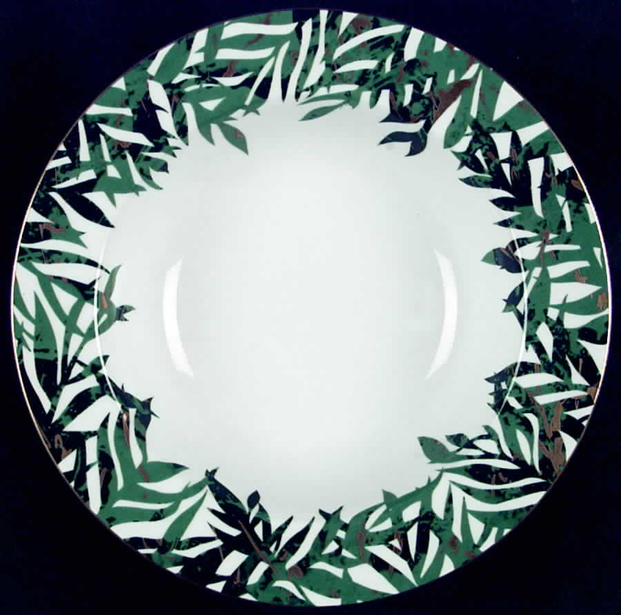 Rainforest 10" Round Vegetable Bowl by LS Collection-1