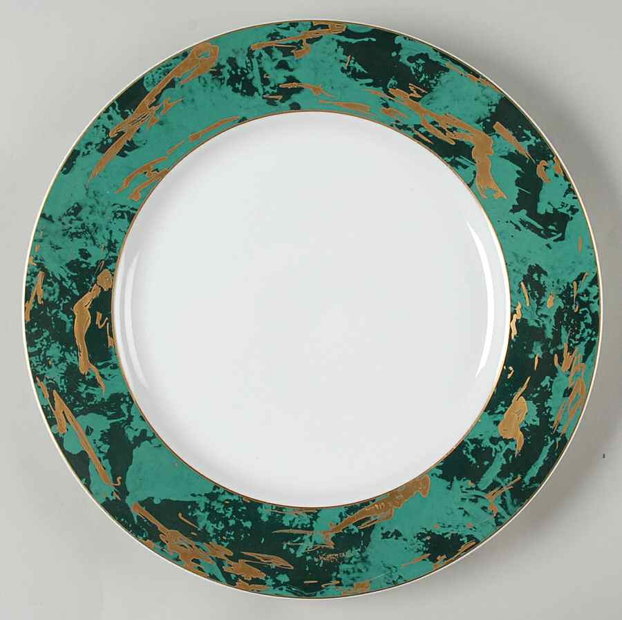 Rainforest Service Plate (Charger) by LS Collection-1