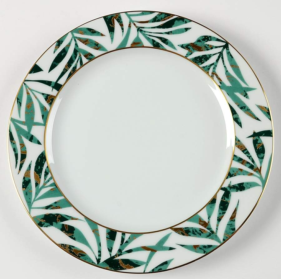 Rainforest Luncheon Plate by LS Collection-1