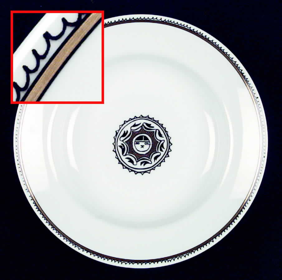 Sedona Large Rim Soup Bowl by LS Collection-1