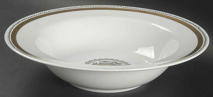 Sedona 10" Round Vegetable Bowl by LS Collection-1