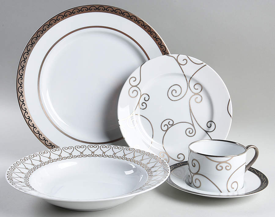 Sevilla 5 Piece Place Setting by LS Collection-1
