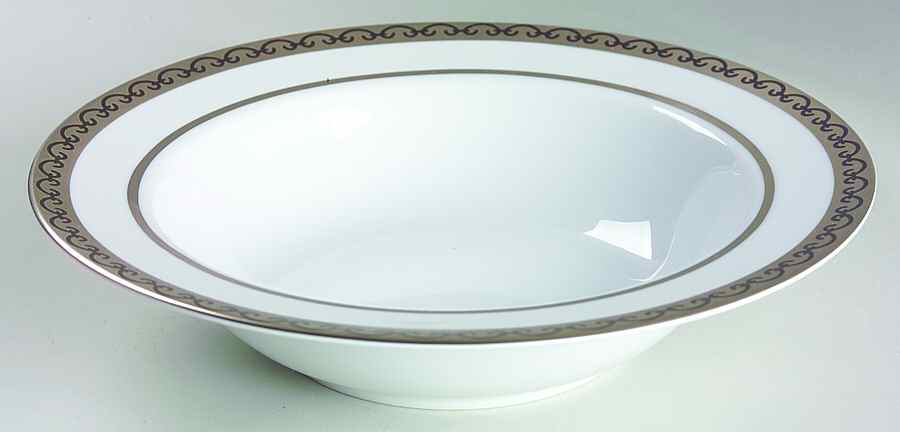 Sevilla 10" Round Vegetable Bowl by LS Collection-1