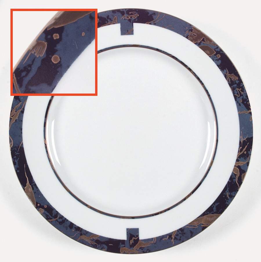 Universe Dinner Plate by LS Collection-1