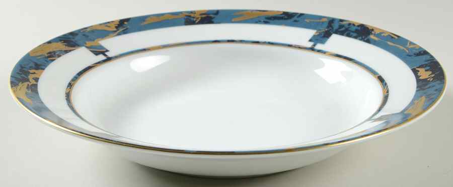 Universe Large Rim Soup Bowl by LS Collection-1
