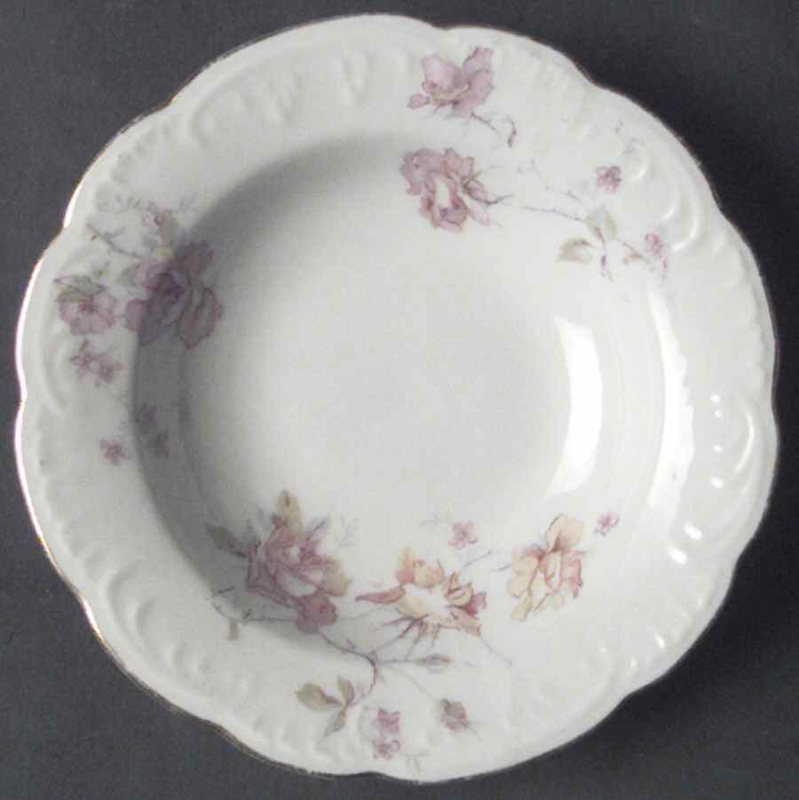 3214 (Scalloped) Rim Fruit/Dessert (Sauce) Bowl by Lazarus Straus & Sons-1