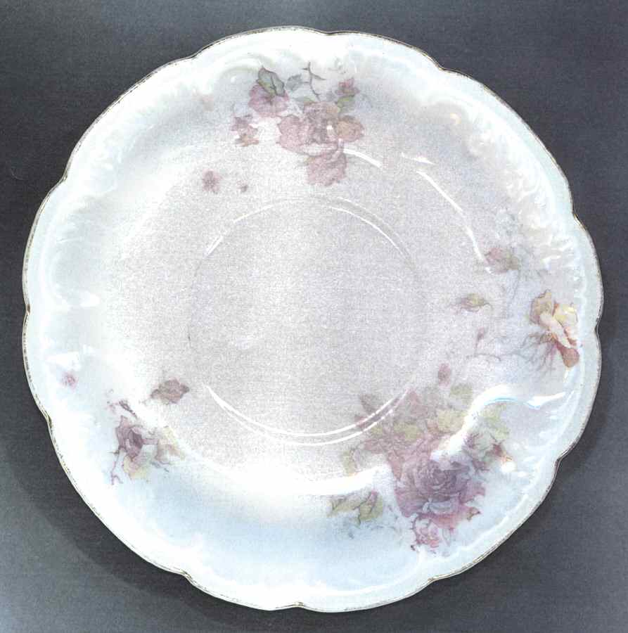 3214 (Scalloped) Saucer by Lazarus Straus & Sons-1