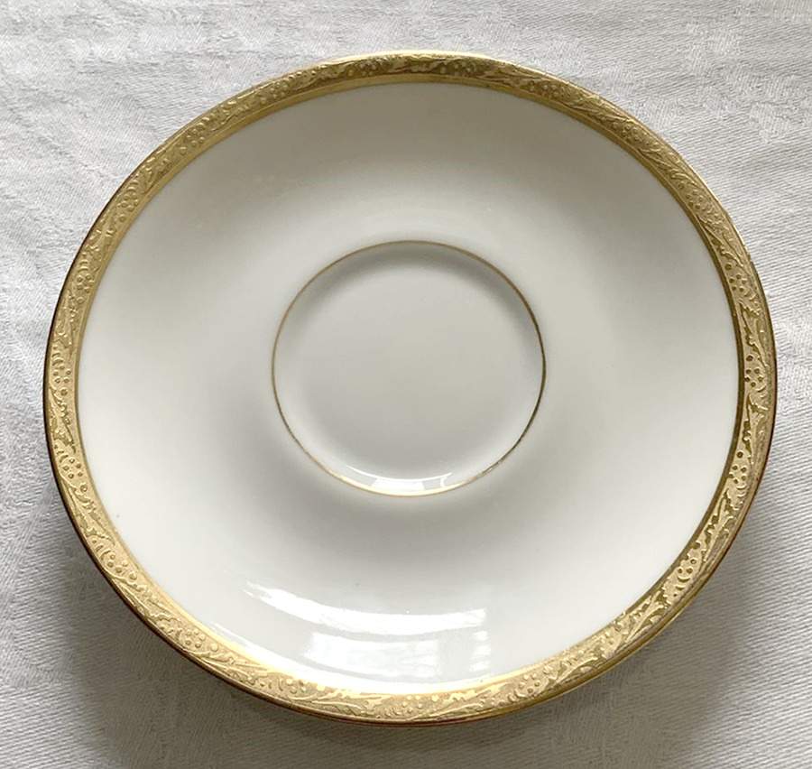 LSS1 Saucer for Demitasse Cup by Lazarus Straus & Sons-1