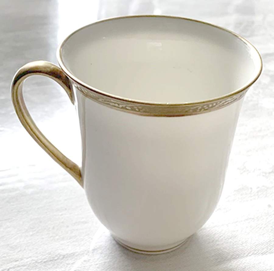 LSS1 Flat Demitasse Cup by Lazarus Straus & Sons-1