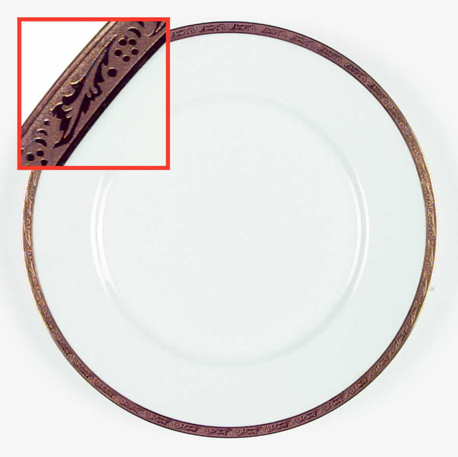 LSS1 Dinner Plate by Lazarus Straus & Sons-1