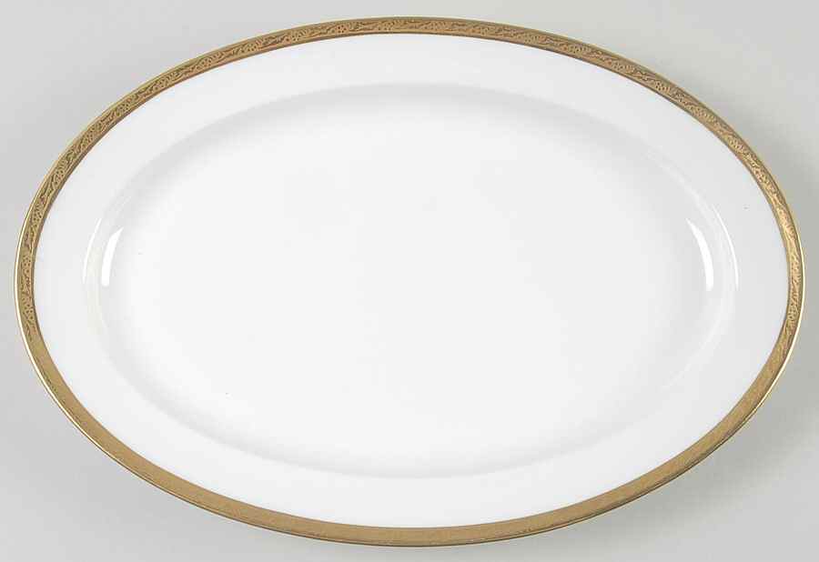LSS1 11" Oval Serving Platter by Lazarus Straus & Sons-1