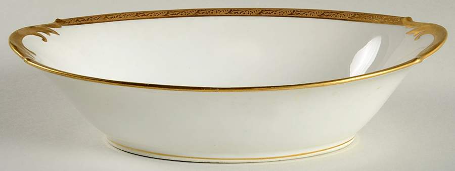 LSS1 9" Oval Vegetable Bowl by Lazarus Straus & Sons-1