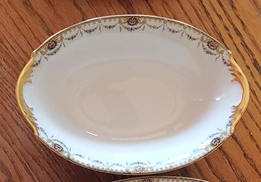 LSS10 12" Oval Serving Platter by Lazarus Straus & Sons-1