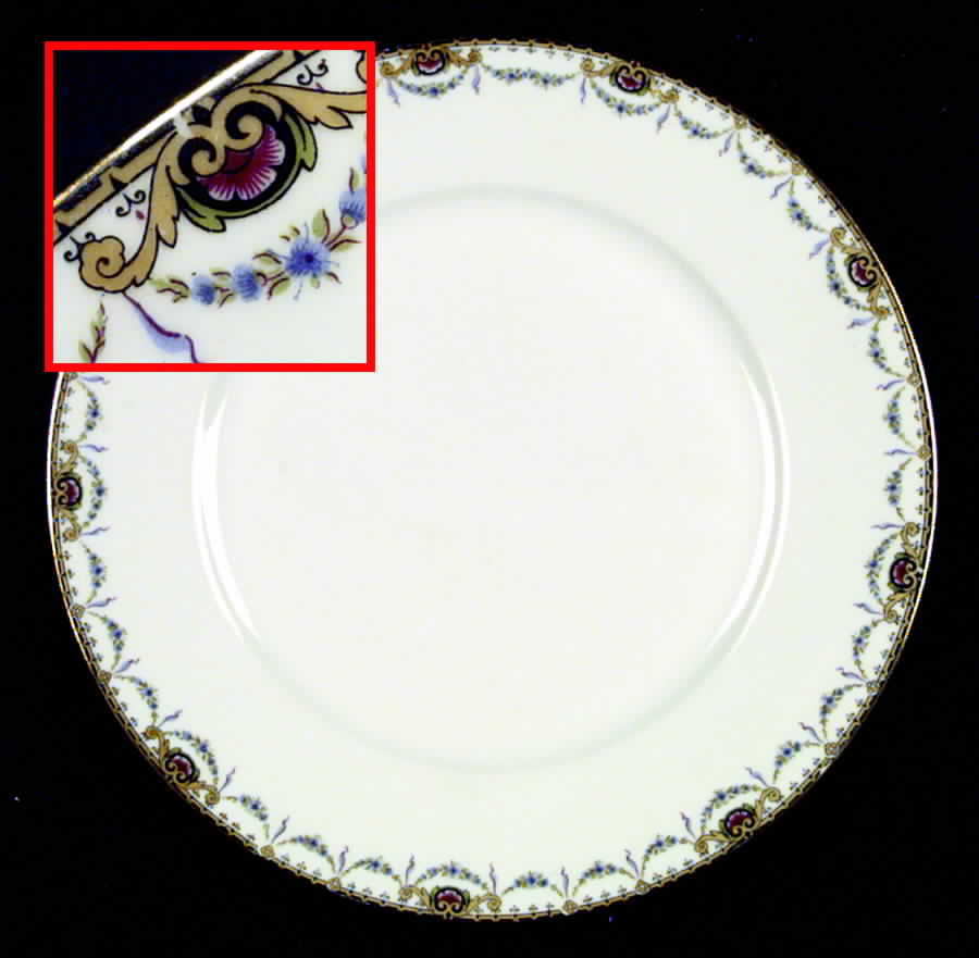 LSS10 Dinner Plate by Lazarus Straus & Sons-1