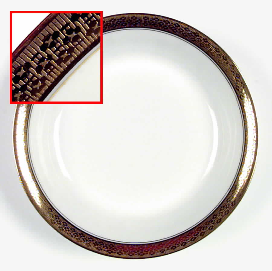 LSS11 Coupe Soup Bowl by Lazarus Straus & Sons-1