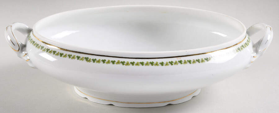 1616 Oval Tureen No Lid by Lazarus Straus & Sons-1