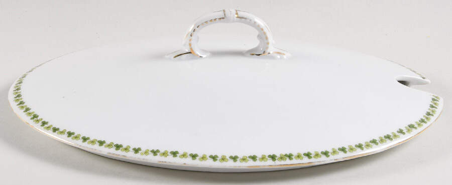 1616 Lid for Oval Tureen by Lazarus Straus & Sons-1