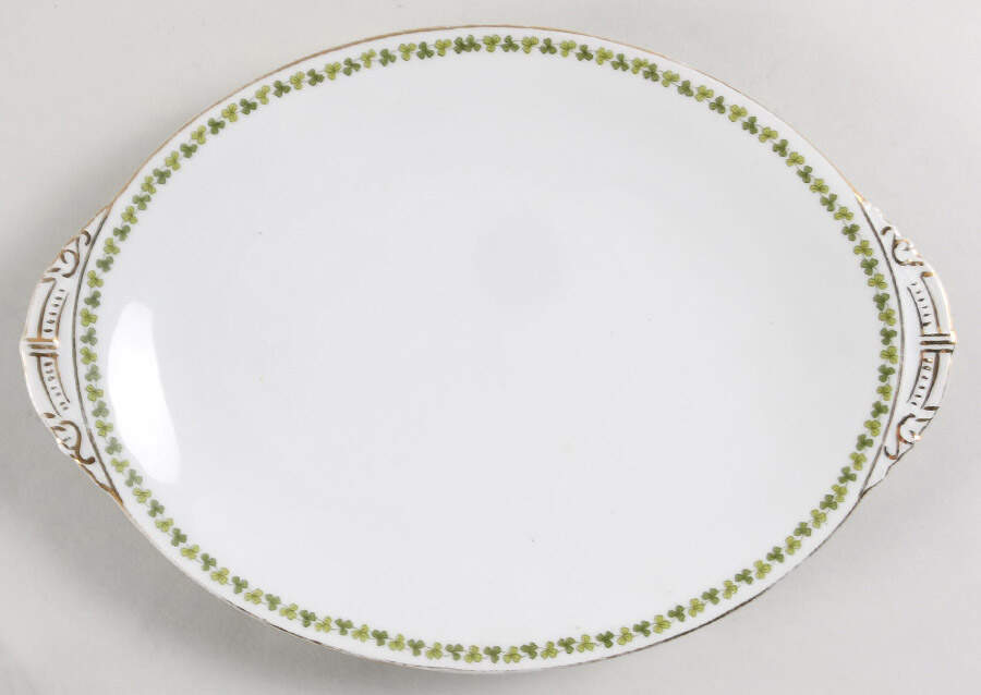 1616 11" Oval Serving Platter by Lazarus Straus & Sons-1