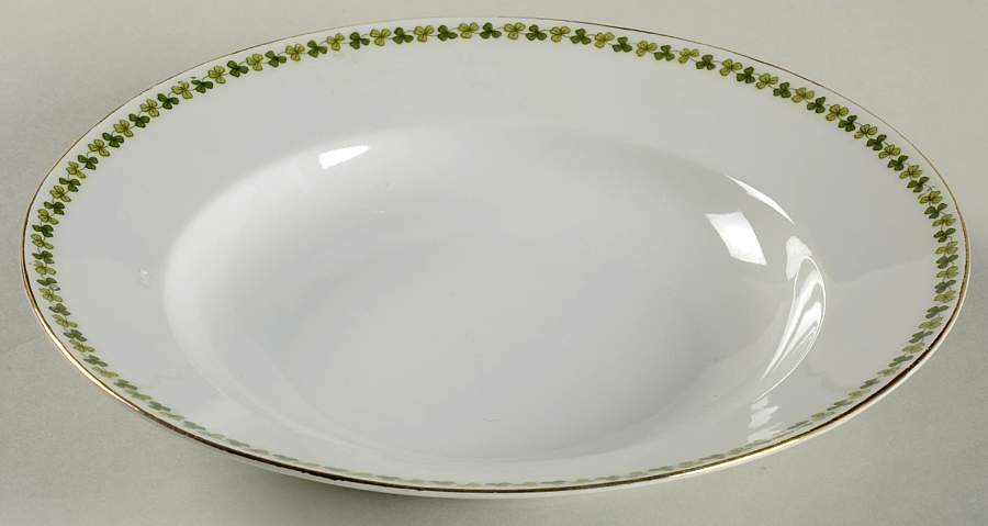 1616 Rim Soup Bowl by Lazarus Straus & Sons-1