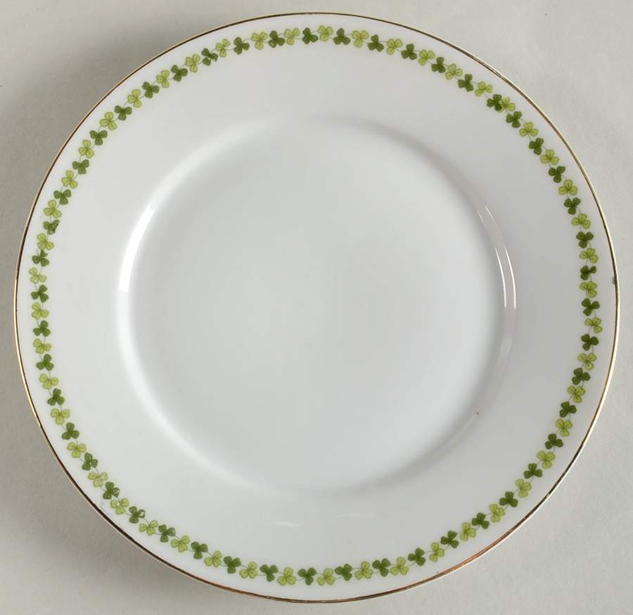 1616 Dessert/Pie Plate by Lazarus Straus & Sons-1