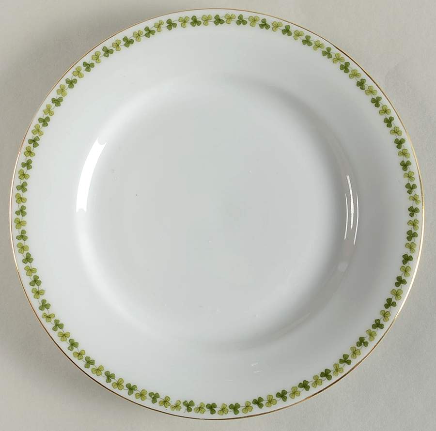1616 Dessert/Pie Plate by Lazarus Straus & Sons-1