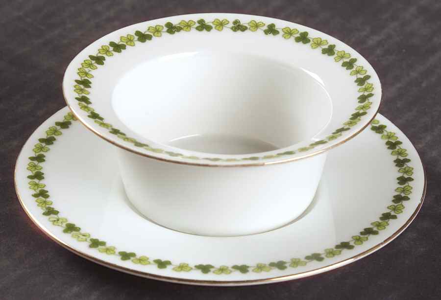 1616 Ramekin & Saucer Set by Lazarus Straus & Sons-1