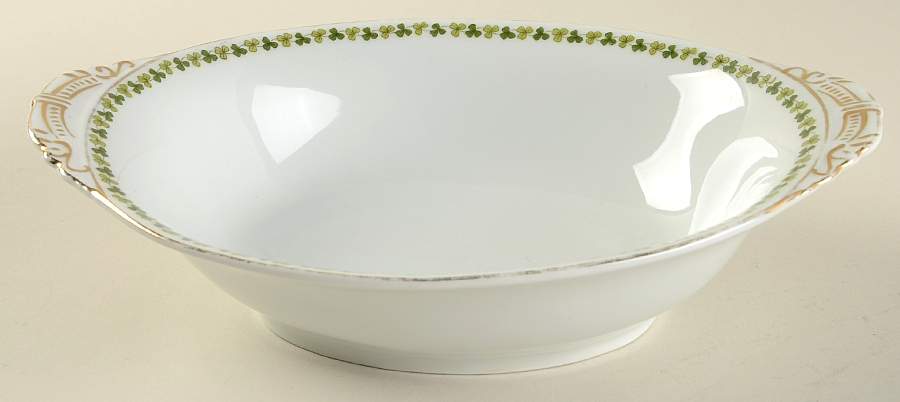 1616 9" Oval Vegetable Bowl by Lazarus Straus & Sons-1