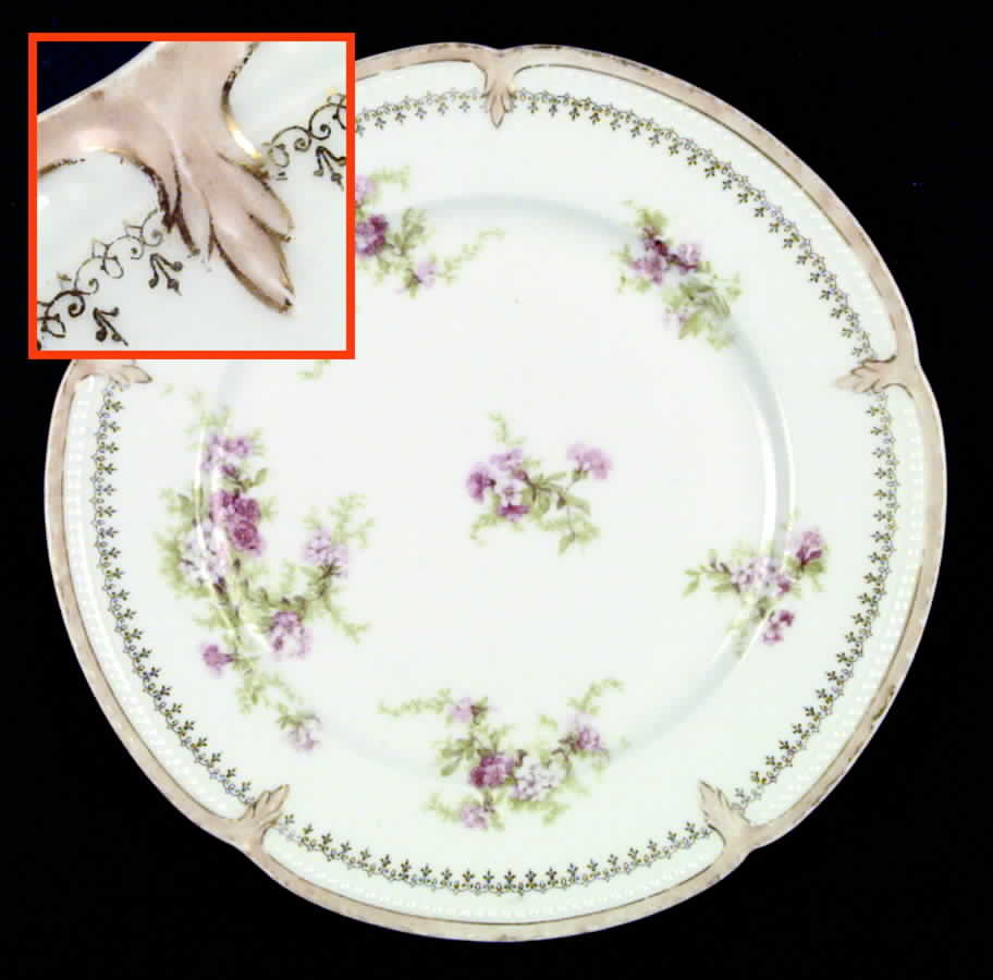 LSS13 Dinner Plate by Lazarus Straus & Sons-1