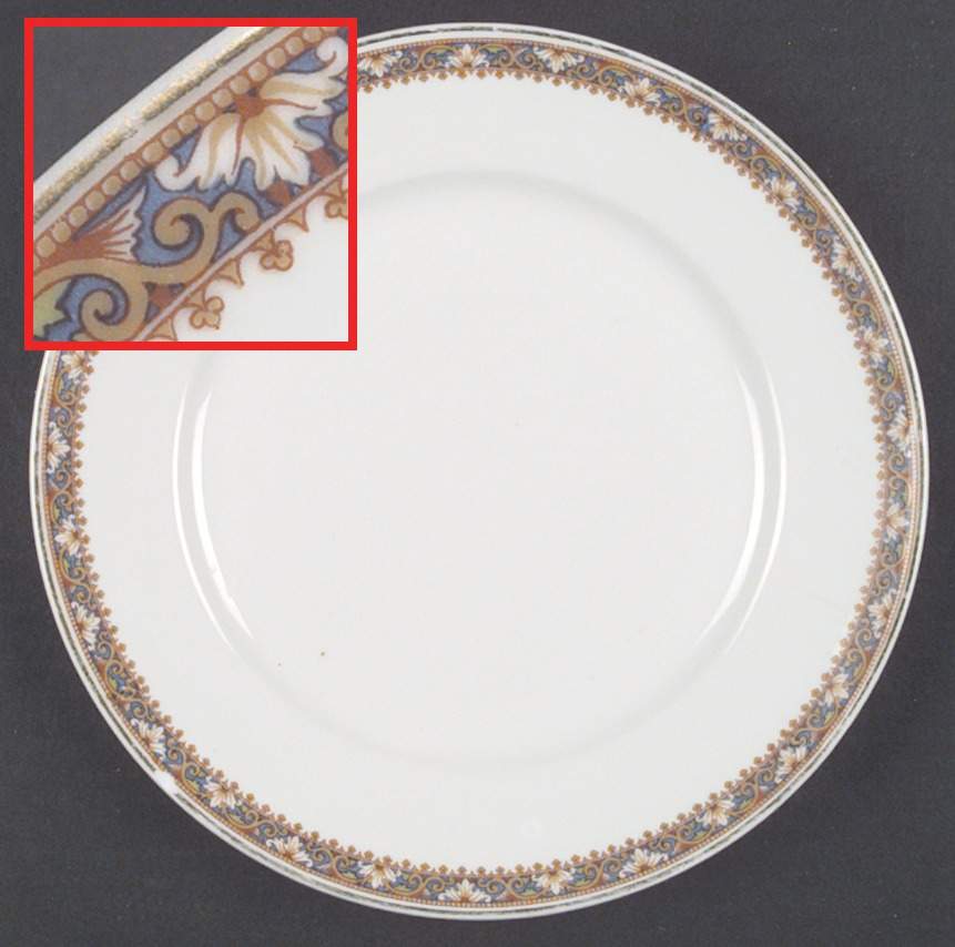 LSS14 Dinner Plate by Lazarus Straus & Sons-1