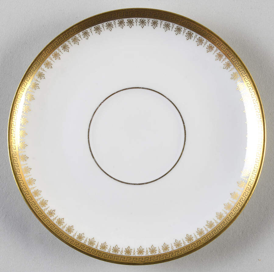 LSS18 Saucer by Lazarus Straus & Sons-1