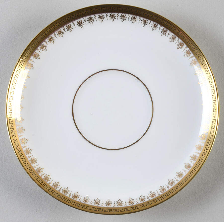 LSS18 Saucer for Demitasse Cup by Lazarus Straus & Sons-1
