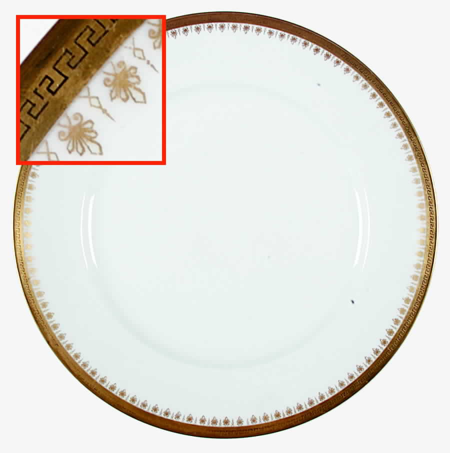 LSS18 Dinner Plate by Lazarus Straus & Sons-1